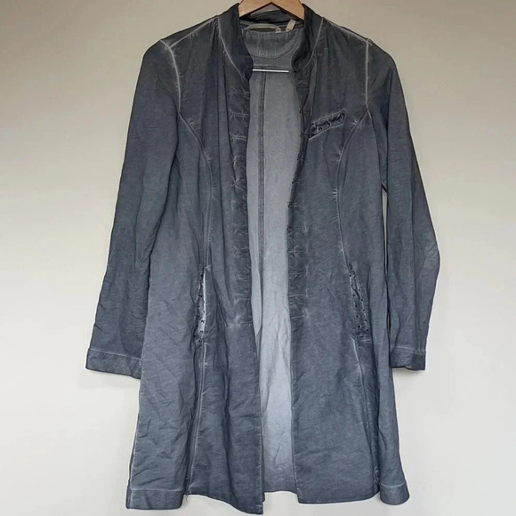 Soft Surroundings Jackets & Blazers - Soft‎ Surroundings Gray Women’s Cardigan Jacket Size Medium Med M